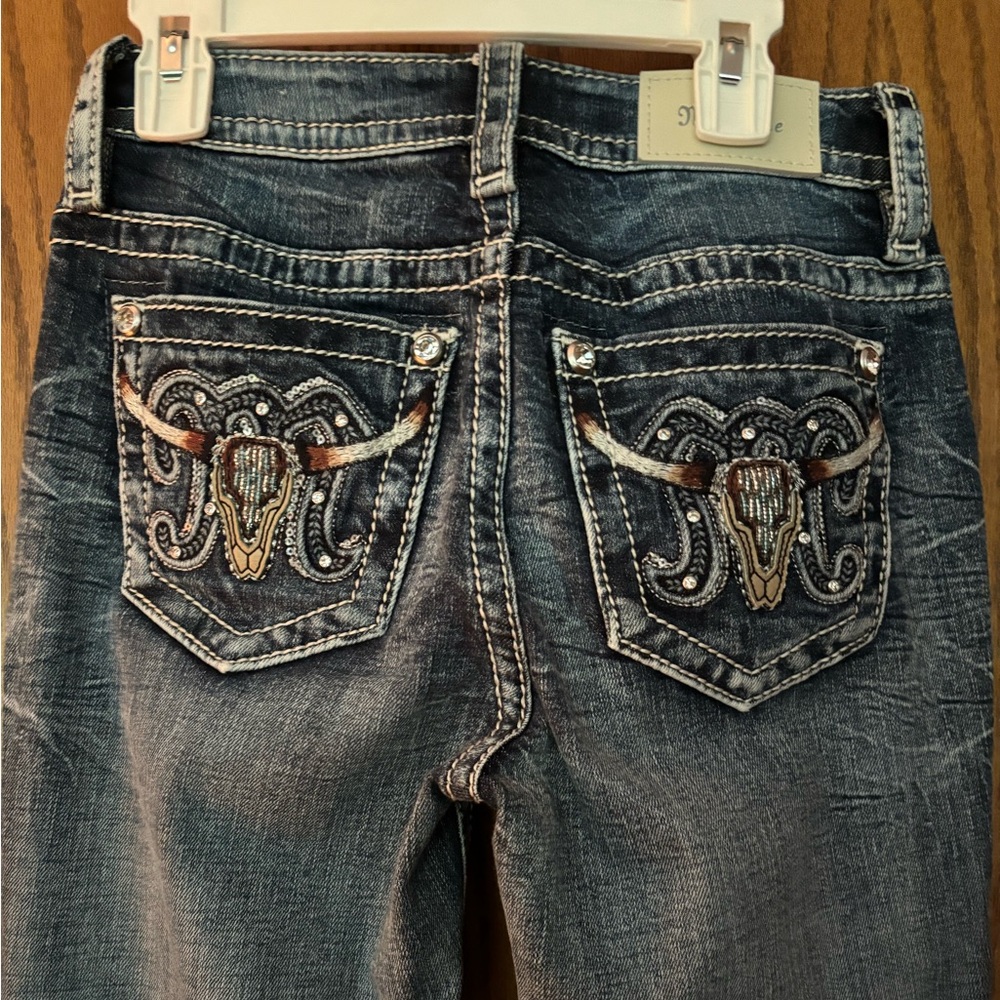 Miss me jeans!!! Worn once!💕